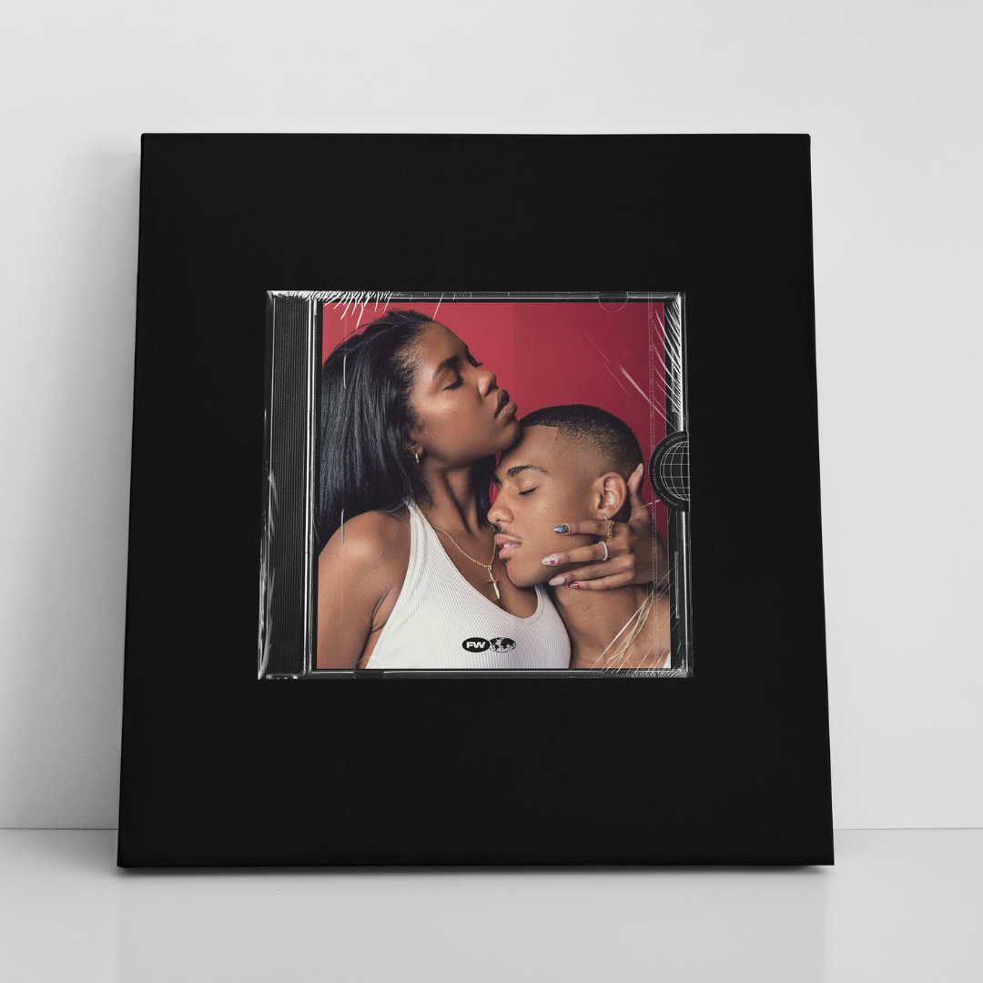 CD Cover Matte Canvas