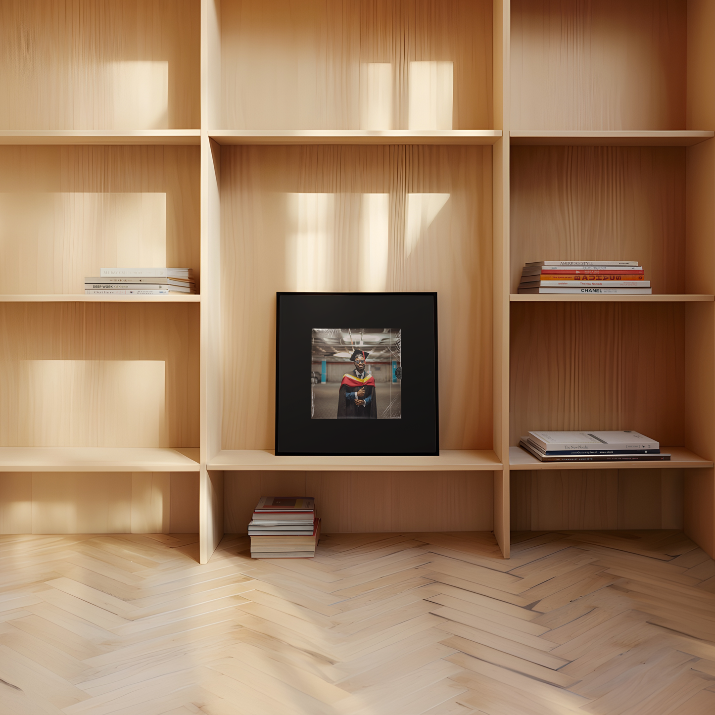 Graduation Vinyl Album Cover Canvas