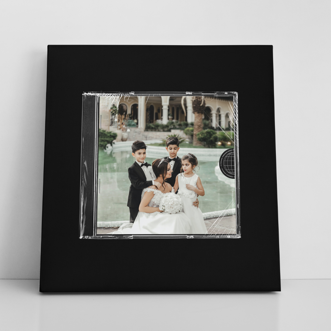 CD Album Canvas