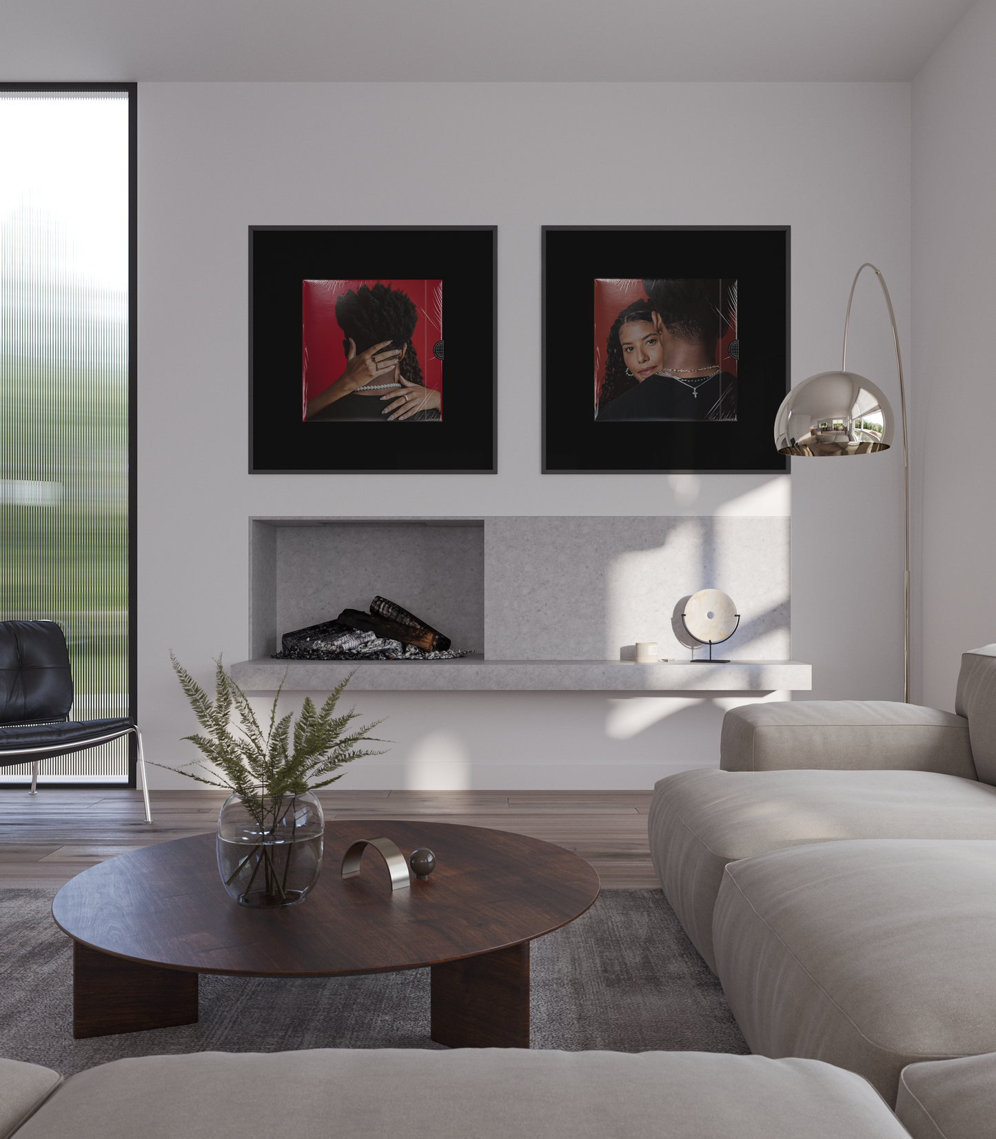 Vinyl Album Cover Gallery Style Canvas