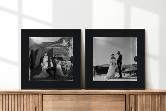 Double Vinyl Album Canvas Set