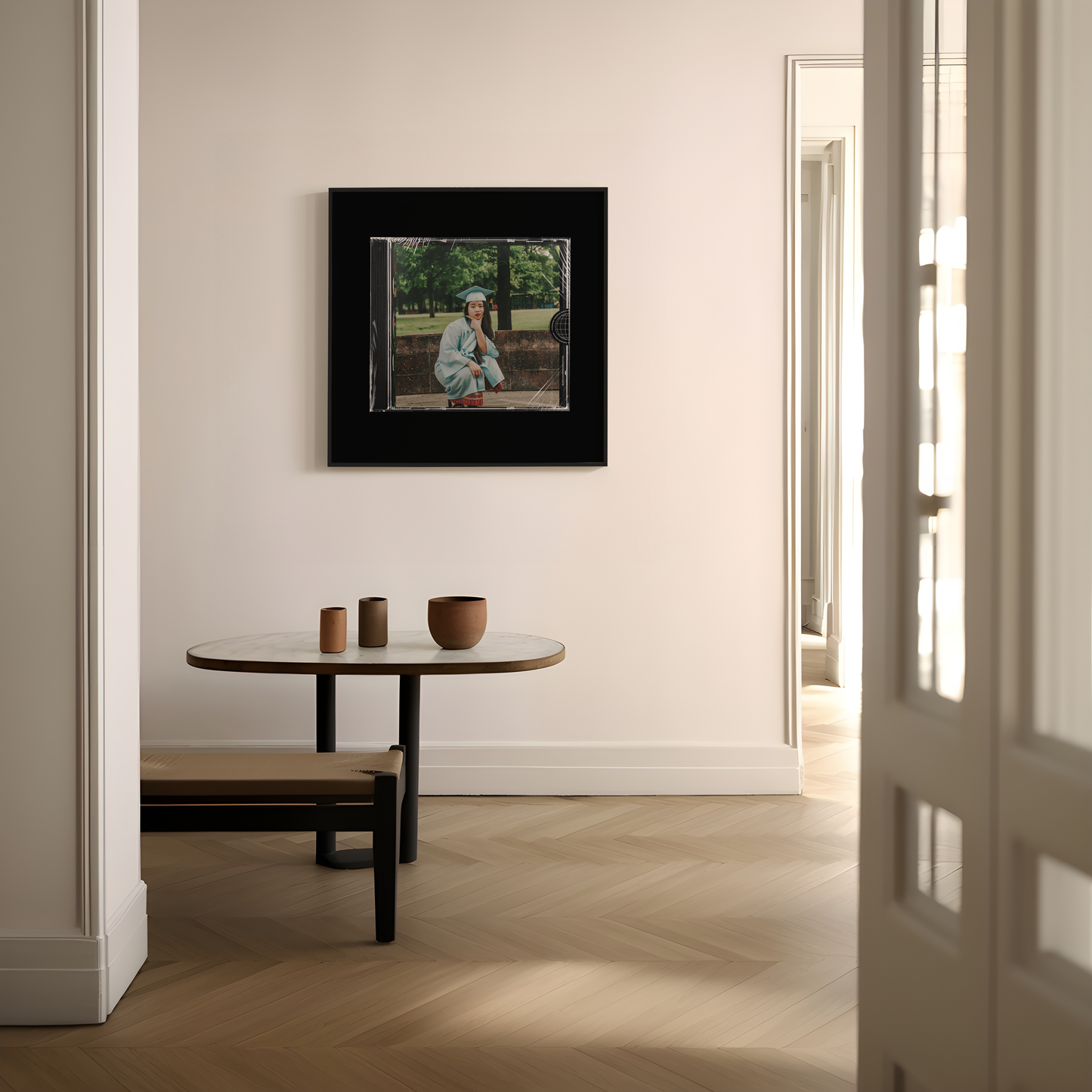 Graduation CD Album Canvas